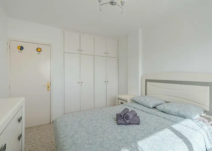 公寓 Incredible View Tajinastes 1a082 美洲海滩